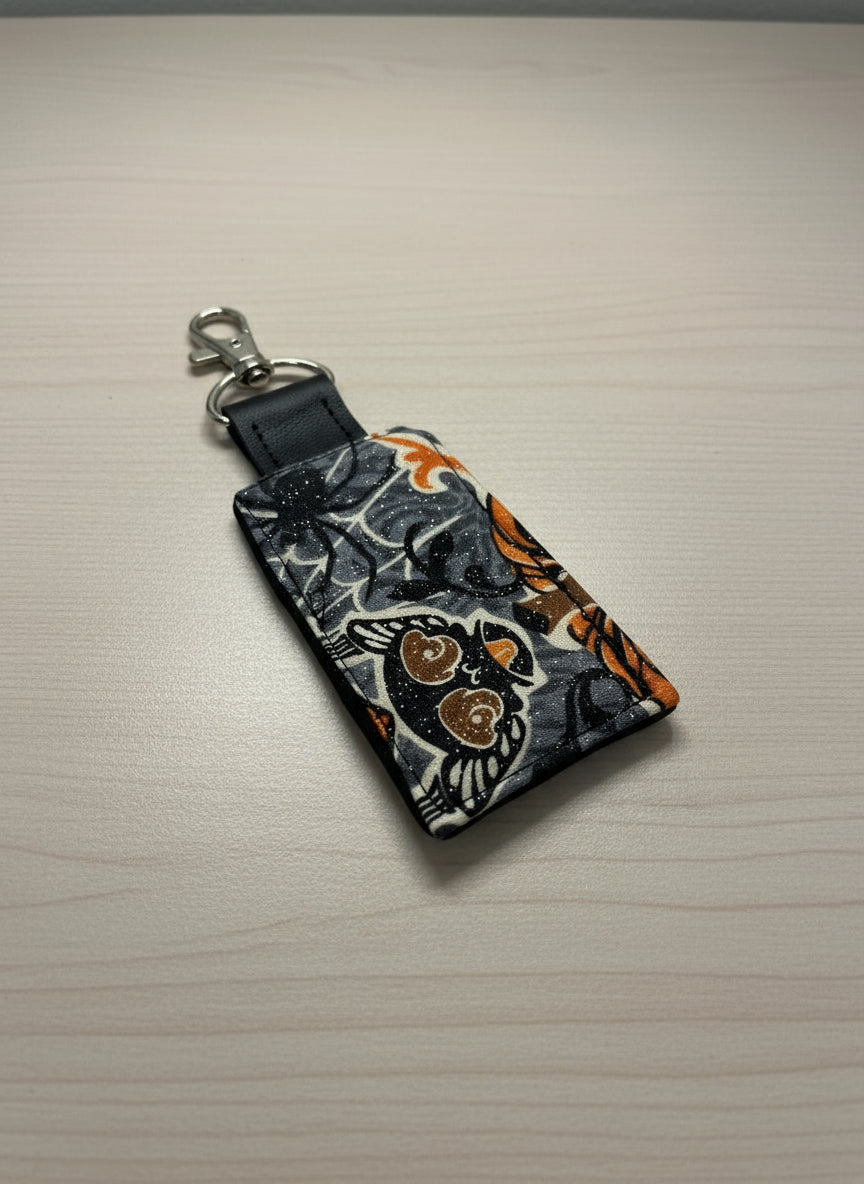Chapstick Key Chain Holder