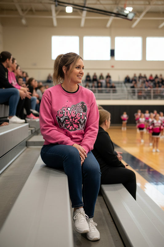 Cheer Mom T-shirt