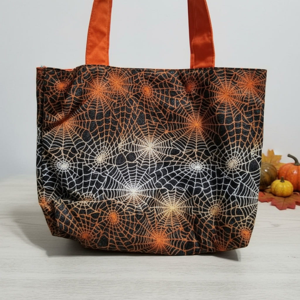 Bright Webs Tote Bag