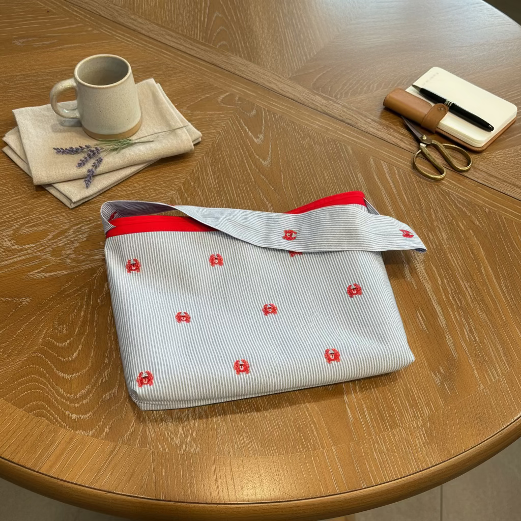 Small Crabby Market Tote