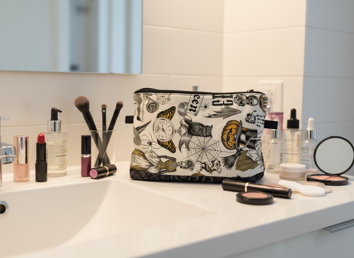 Steampunk Pouch and Crossbody Bag