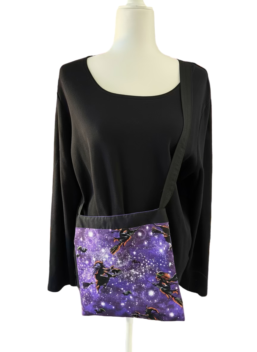 Witches Cross Body Tote