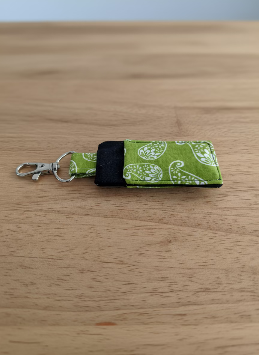 Lip Balm Keychains