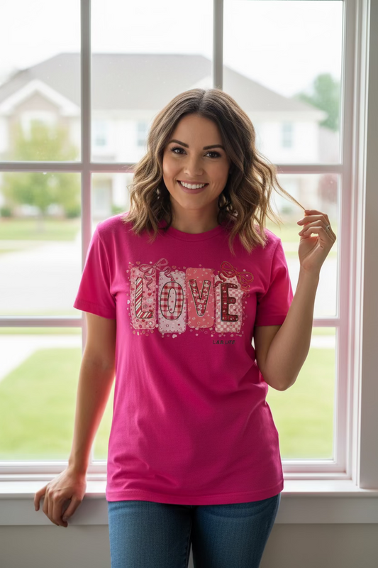 Valentine’s Love T-shirt