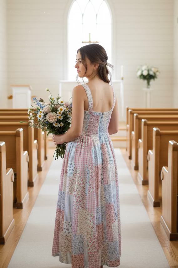 Patchwork Sundress