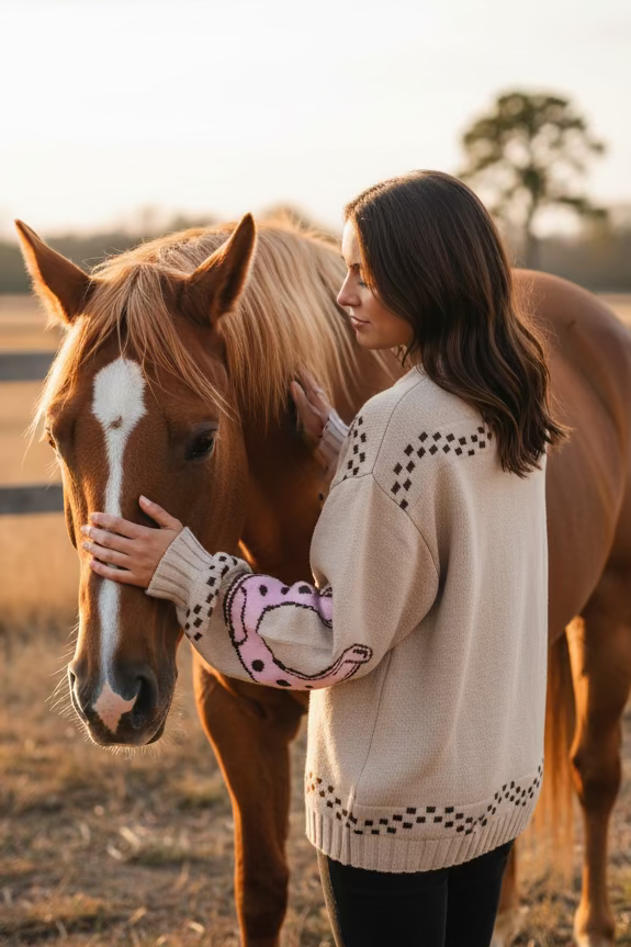 Horse Cardigan