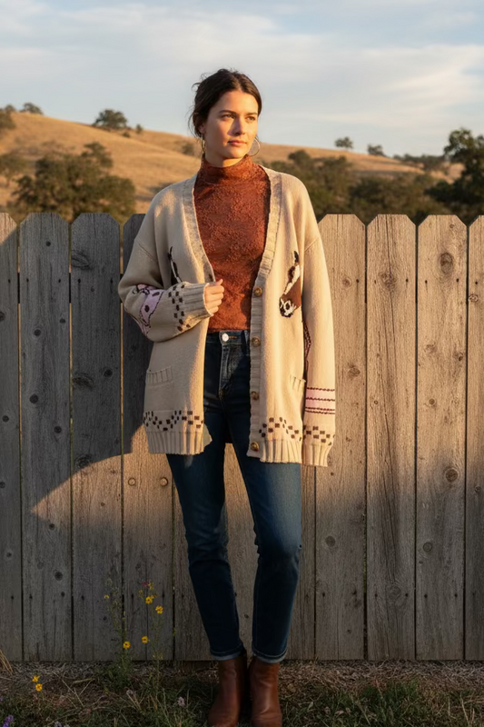 Sheer Lace Layer Top