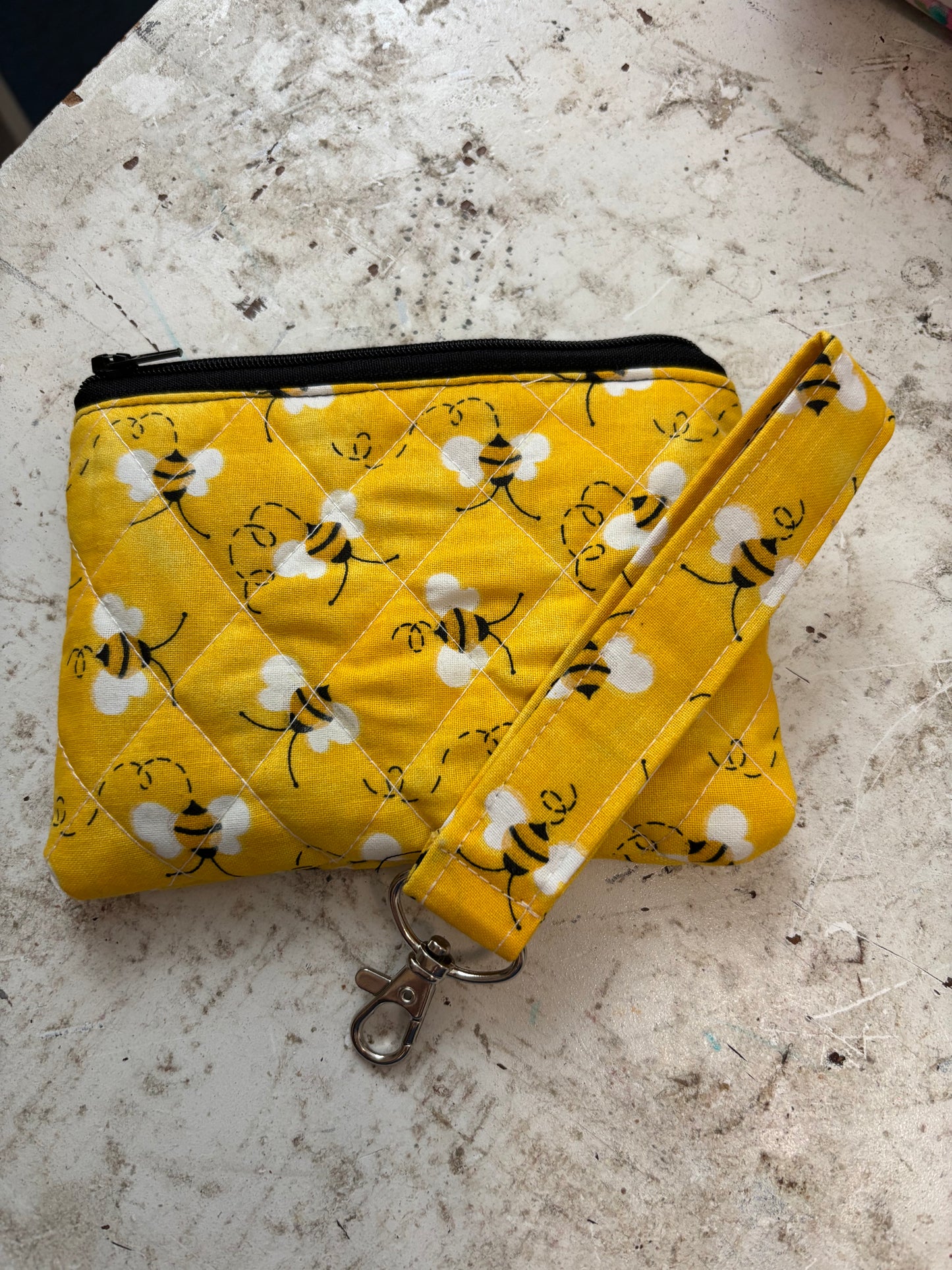 Pouch and Key Fob Set