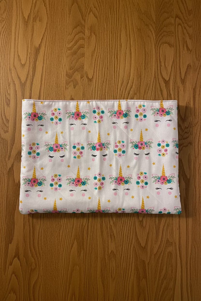Unicorn Quilted Backpack Bundle