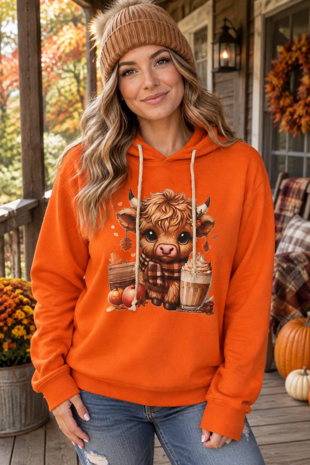 Coffee Cow Hoodie