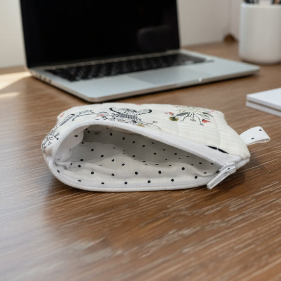 Bicycle Rides Coin Purse