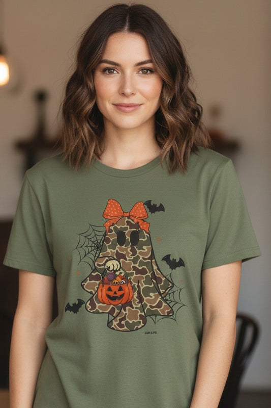Trick or Treat Camo Ghost