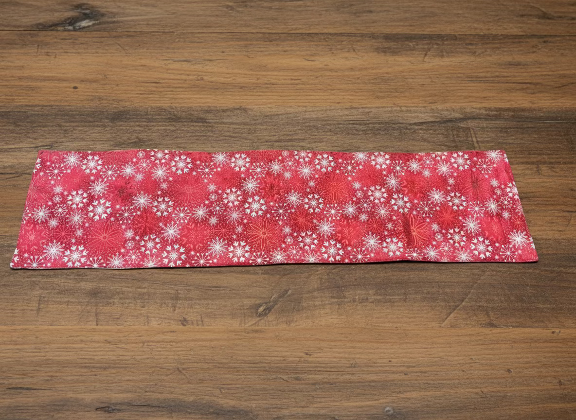 Snowman Quilted Table Runner