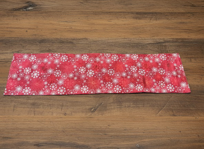 Snowman Quilted Table Runner