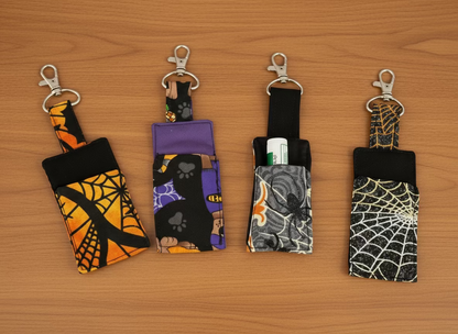 Chapstick Key Chain Holder