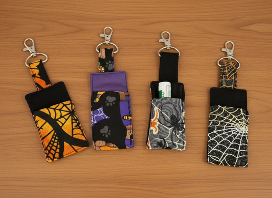 Chapstick Key Chain Holder