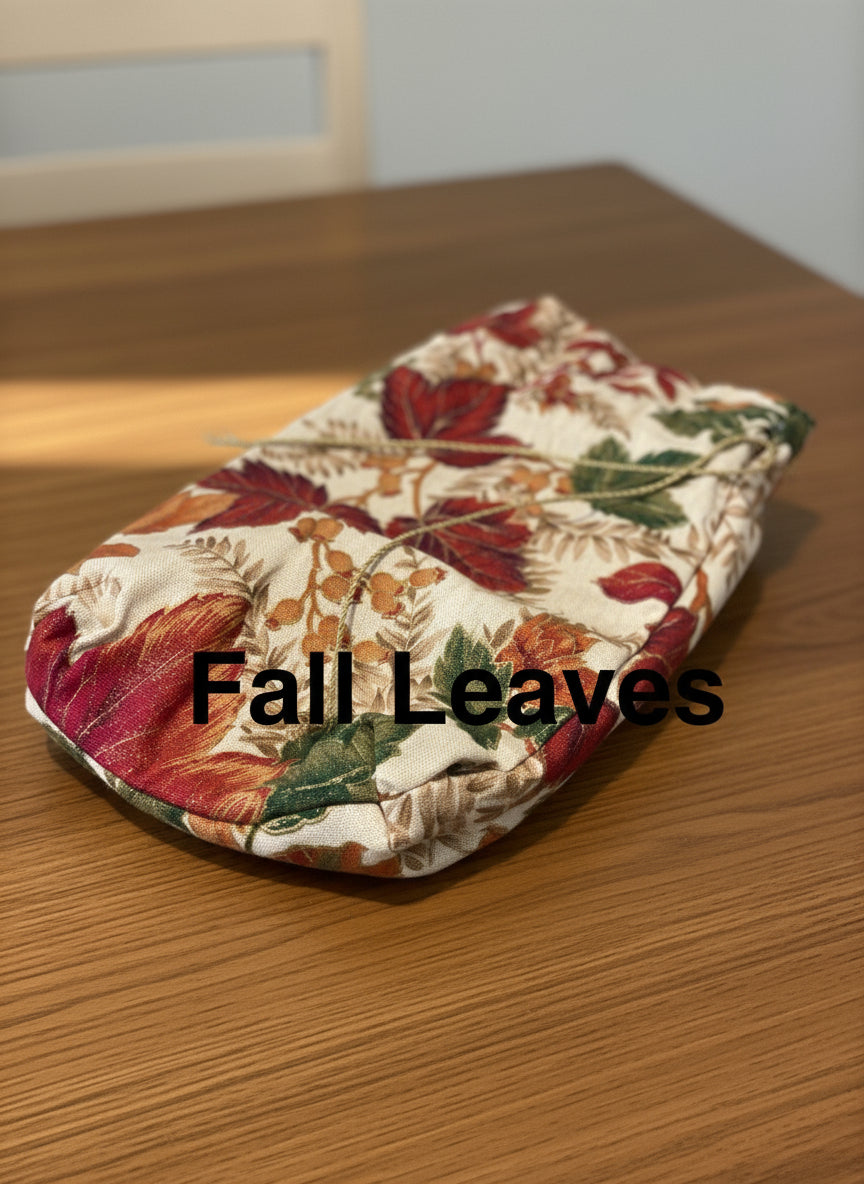 Fall Holiday Bottle Gift Bags