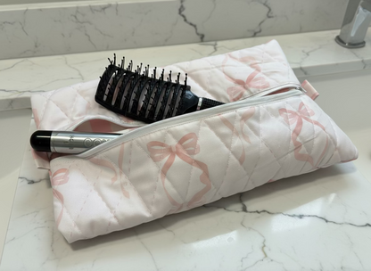 Blush and Bows Hair Tools Bag