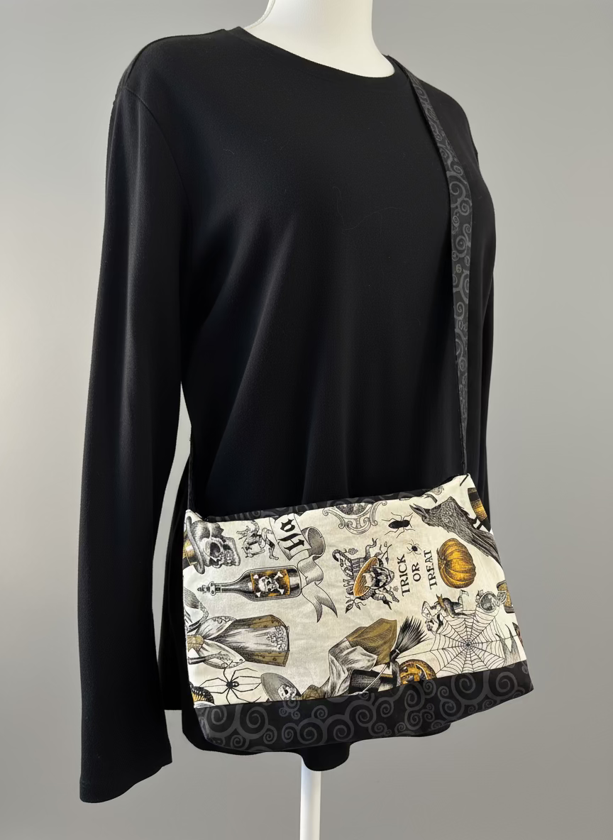 Steampunk Pouch and Crossbody Bag