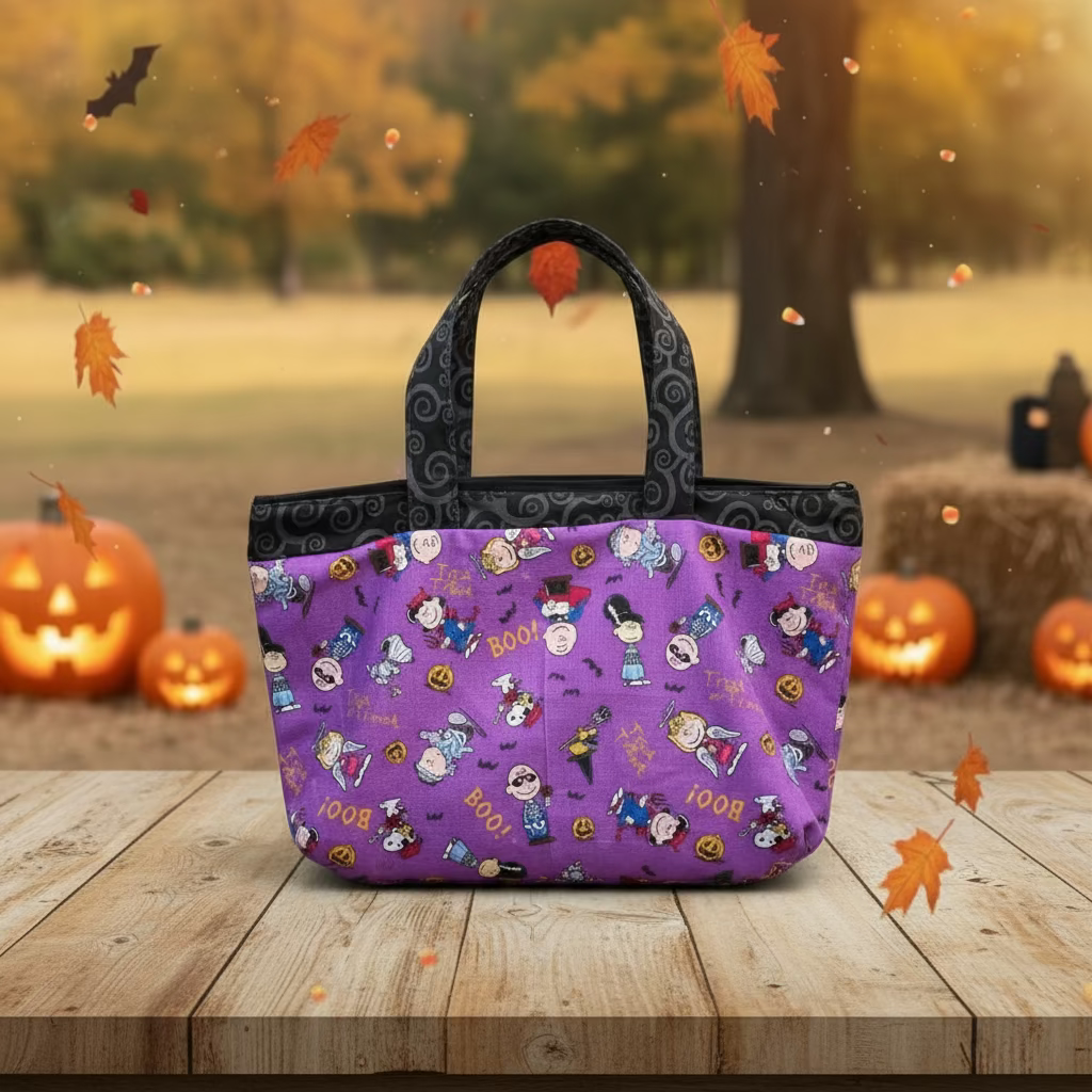 Peanuts Halloween Tote Bags
