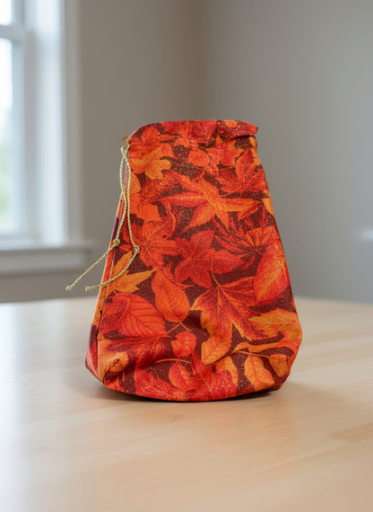 Fall Holiday Bottle Gift Bags