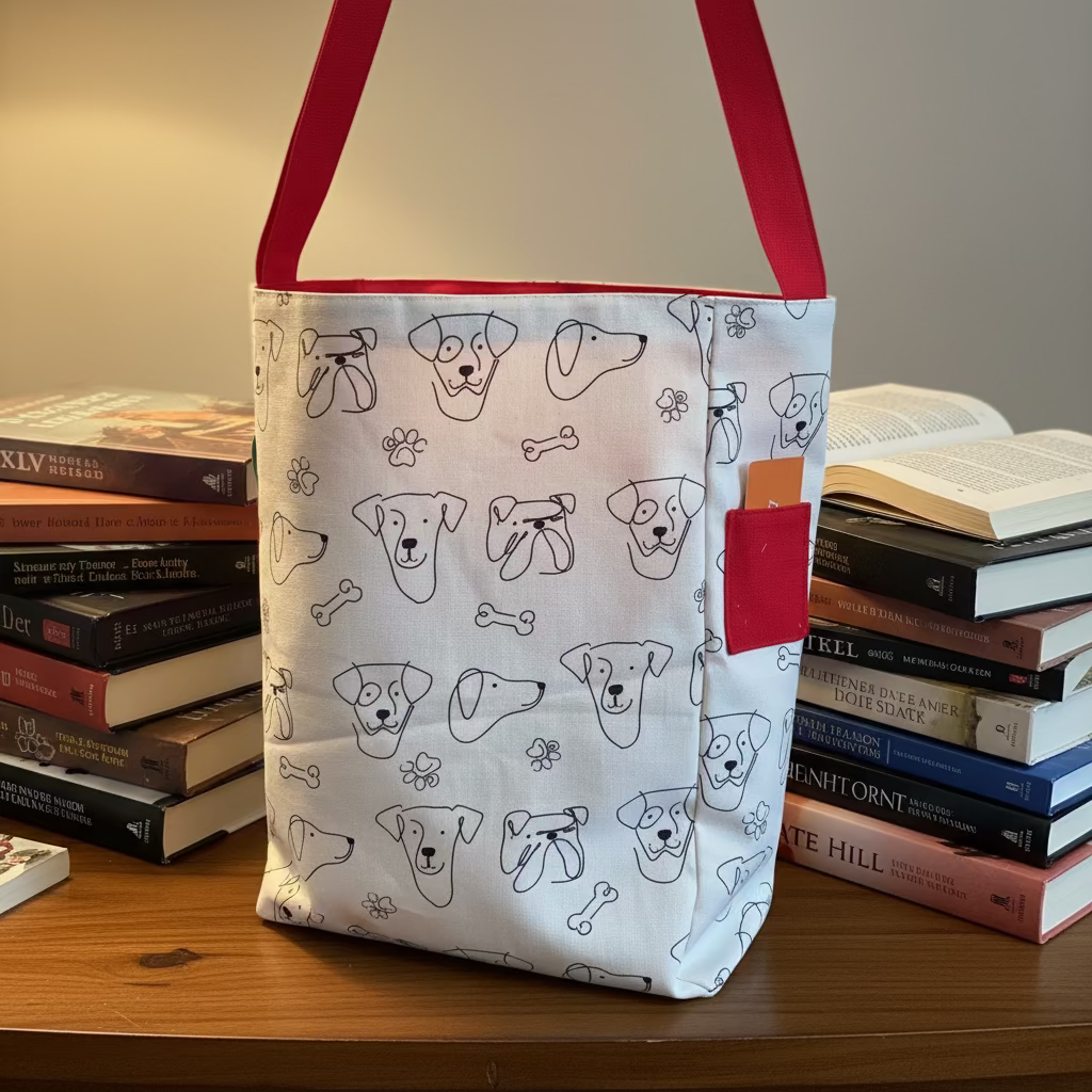 Library Tote Bag