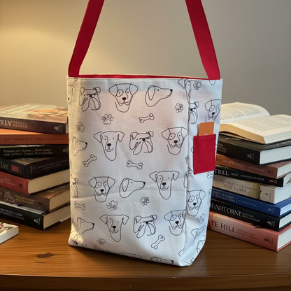 Library Tote Bag