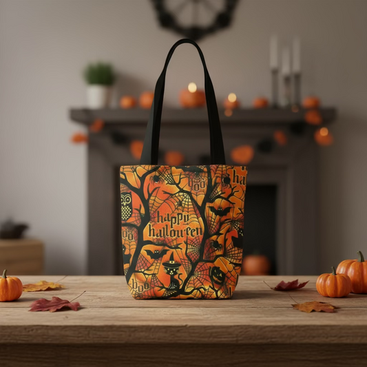 Haunted Forest Tote Bag