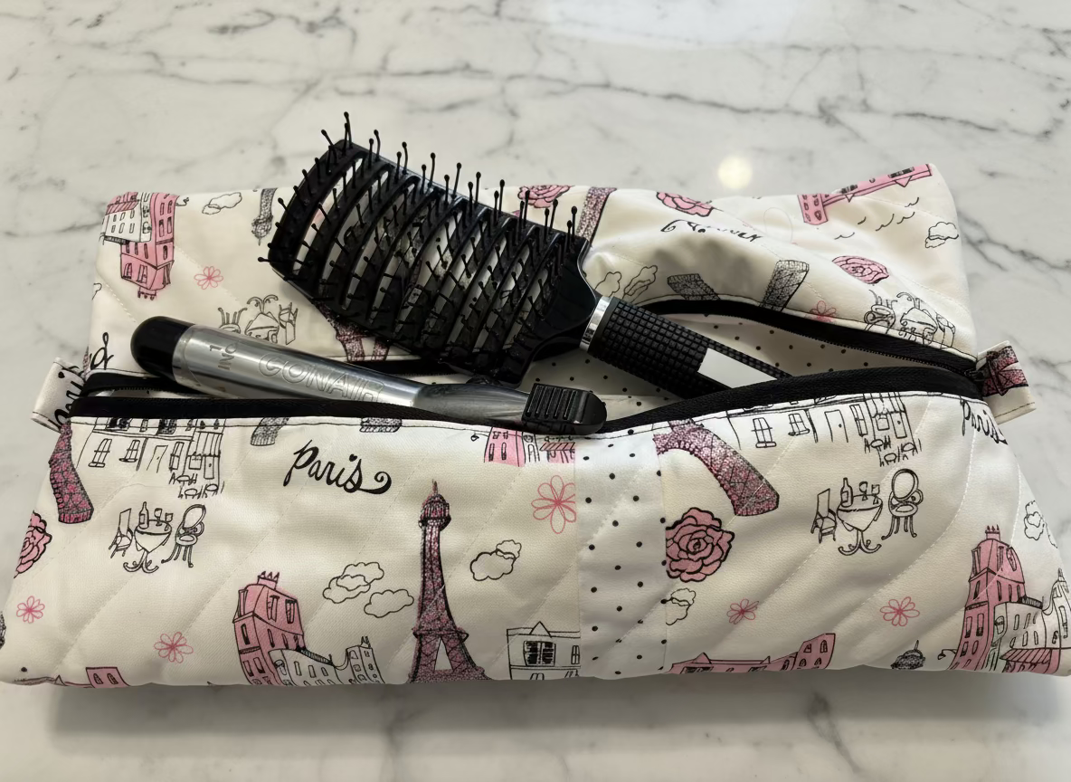 Springtime in Paris Hair Tools Case