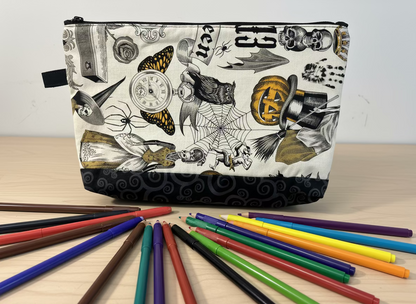 Steampunk Pouch and Crossbody Bag