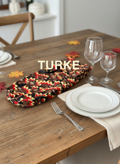 Fall Holiday Bottle Gift Bags