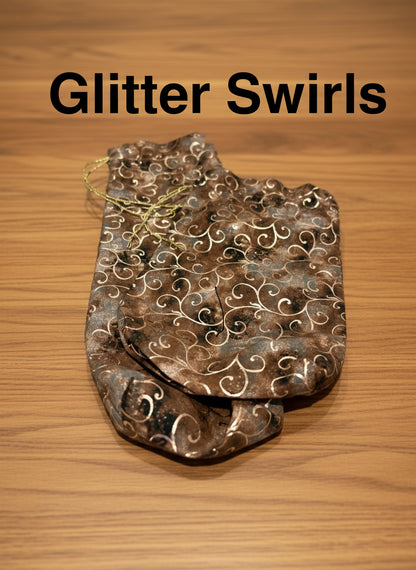 Fall Holiday Bottle Gift Bags