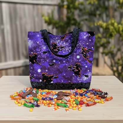 Witches Halloween Tote