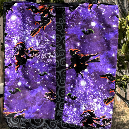 Witches Halloween Tote