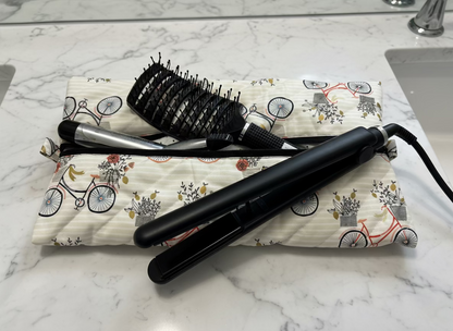 Bicycle Rides Hair Tools Bag