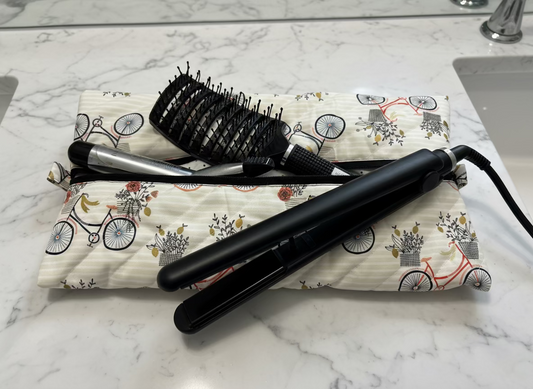 Bicycle Rides Hair Tools Bag