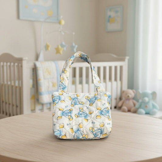 Quilted Infant Newborn Tote