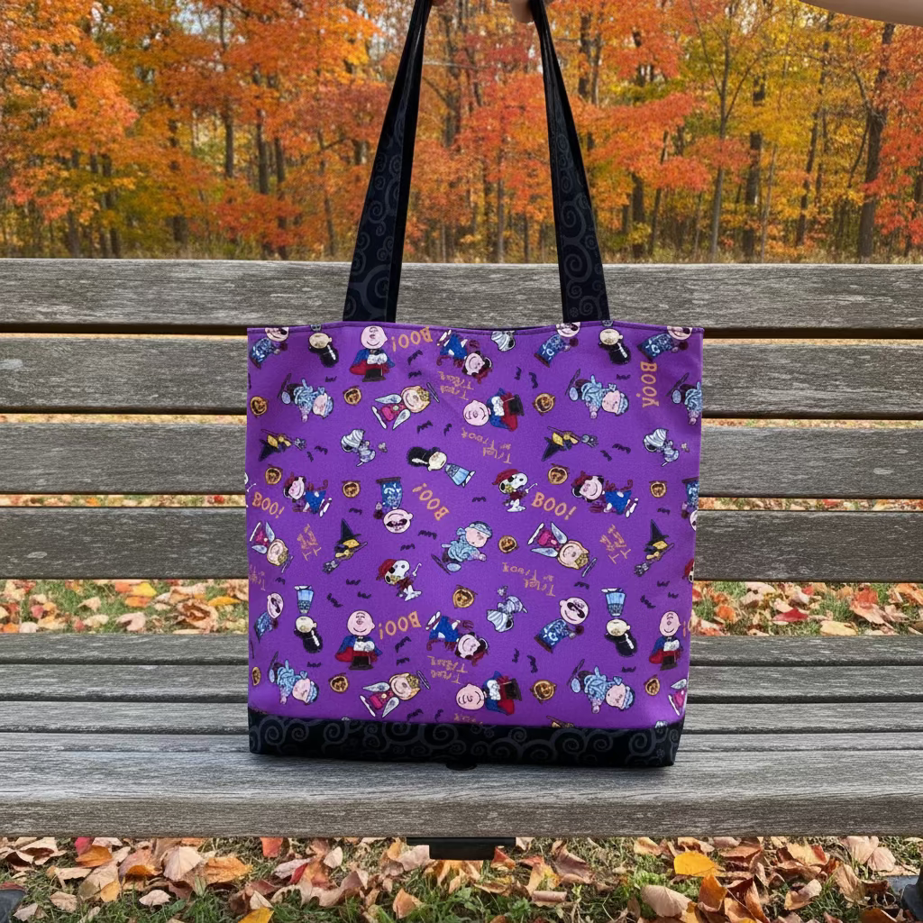 Peanuts Halloween Tote Bags