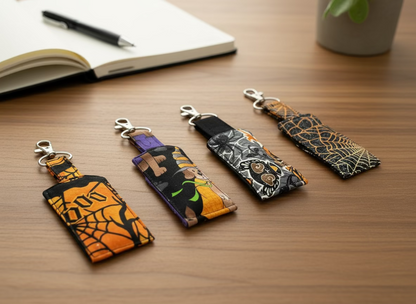 Chapstick Key Chain Holder