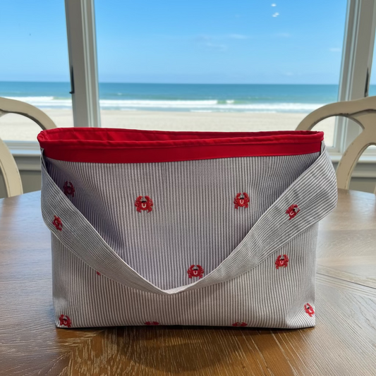 Small Crabby Market Tote