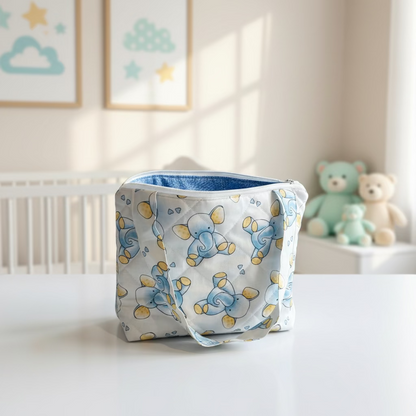 Quilted Infant Newborn Tote