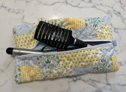 Floral Garden Hair Tools Bag