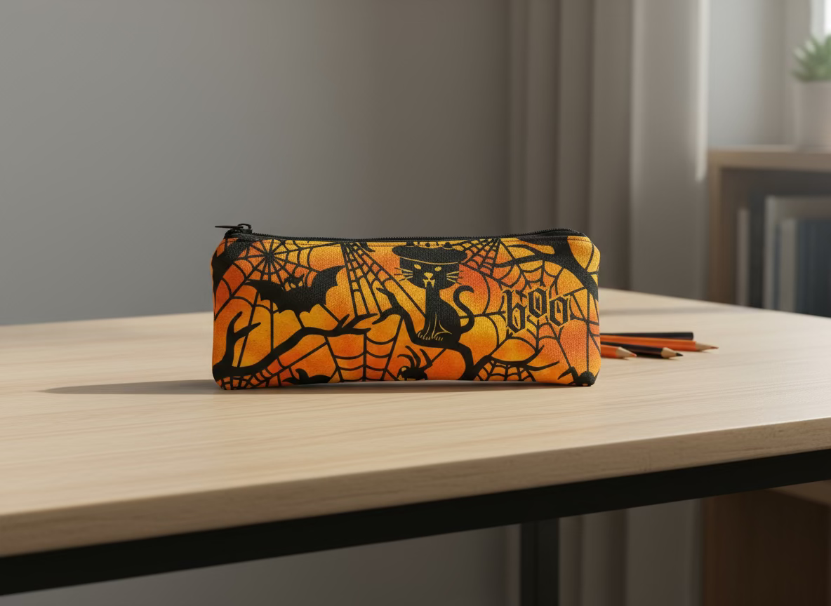 Happy Halloween Pencil Case