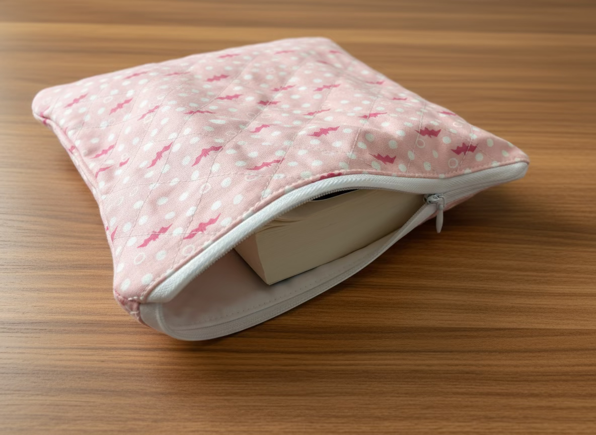 Pink Bat Themed Book Covers