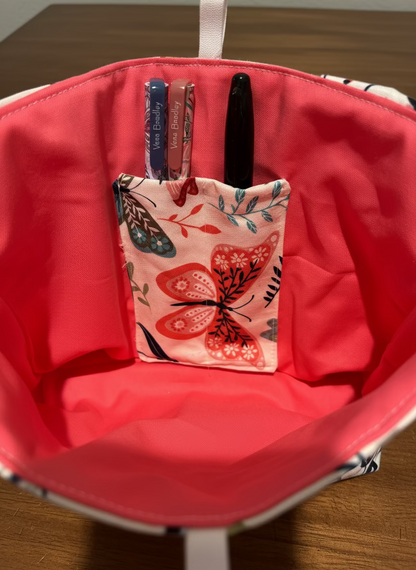 Bible Tote Spring Butterflies