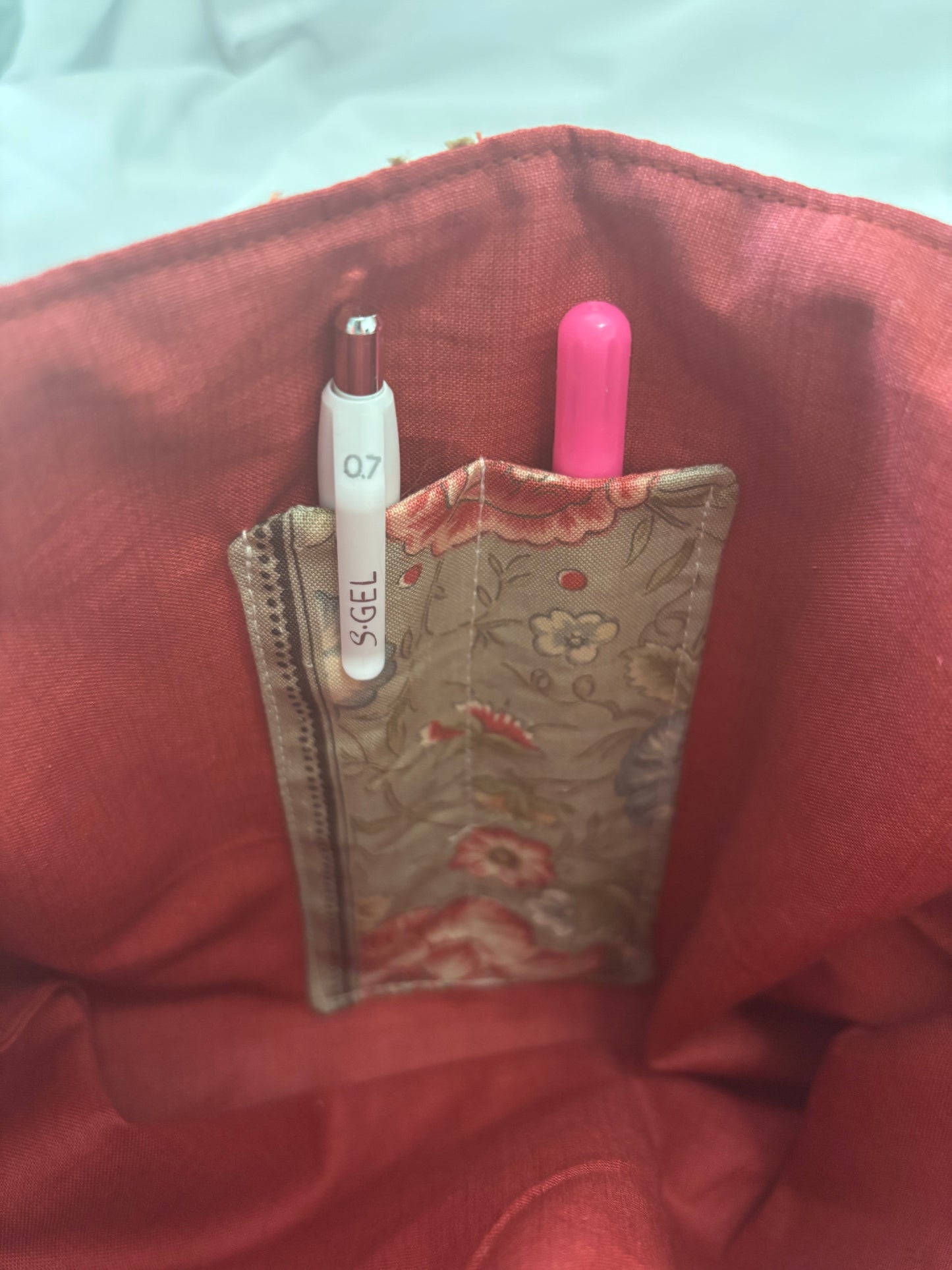 Bible Tote Fall in Bloom