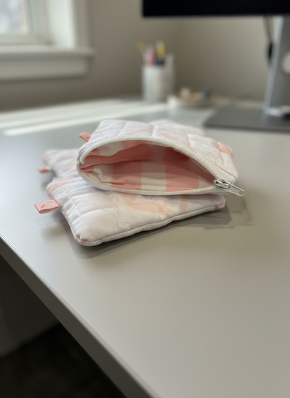 Blush and Bows Coin Purse