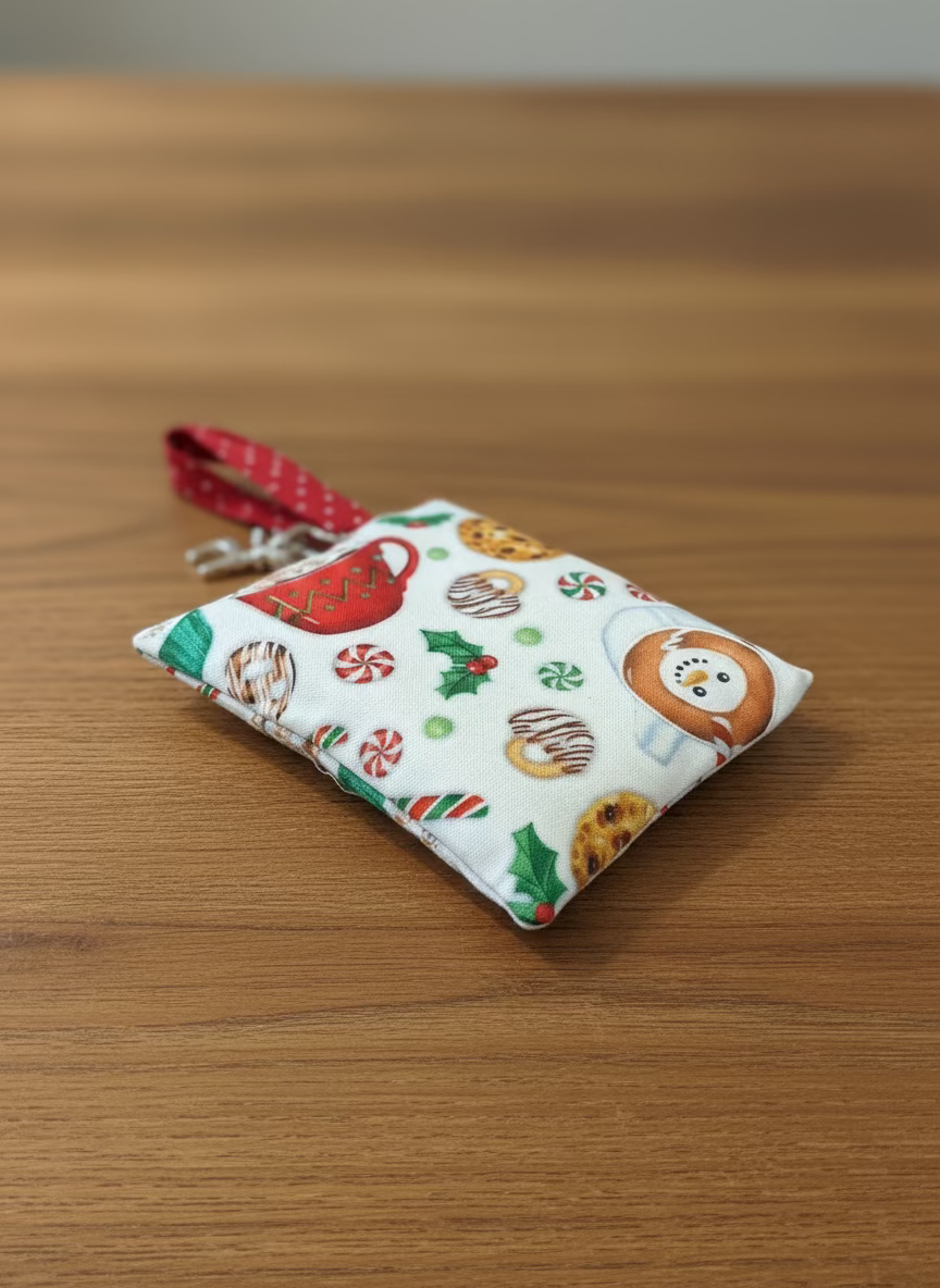 Extra Large Christmas Market Tote Bag