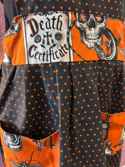 Kids Halloween Kitchen Apron