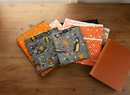 Halloween Book Sleeves